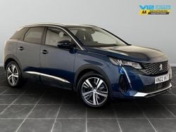 Blue Used 2022 Peugeot 3008 Allure Premium Hatchback | £16,195 (Good price)