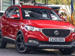 Red Used 2020 MG ZS Exclusive Sedan | £9,491 (Fair price)