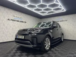 Black Used 2017 Land Rover Discovery 5 HSE SUV | £17,999 (Fair price)