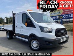 White Used 2019 Ford Transit Cabriolet | £9,495 (Fair price)