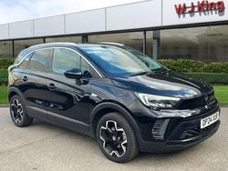 Black Used 2024 Vauxhall Crossland Ultimate SUV | £17,885 (A bit pricey)