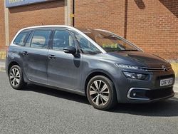 Grey Used 2017 Citroën Grand C4 Picasso Feel MPV | £9,990 (Fair price)