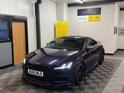 Mauve/purple Used 2015 Audi TTS Comfort Coupe | £16,995 (Expensive)