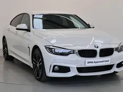 White Used 2020 BMW 420 Gran Coupé M Sport Coupe | £21,850 (Fair price)