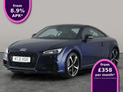 Blue Used 2021 Audi TT Sport Coupe | £24,242 (Fair price)