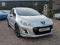 Silver Used 2013 Peugeot 308 Active Hatchback | £3,250 (Fair price)