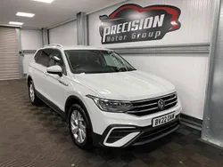 White Used 2022 VW Tiguan Allspace Life SUV | £19,995 (Good price)