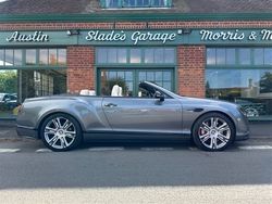 Grey Used 2017 Bentley Continental GT Convertible Cabriolet | £69,950 (Fair price)