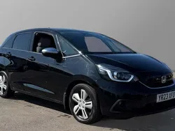 Black Used 2023 Honda Jazz Hybrid Hatchback | £16,999 (Good price)