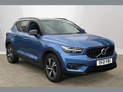 Blue Used 2021 Volvo XC40 R-Design SUV | £18,990 (Fair price)
