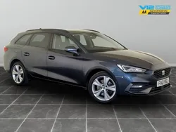 Grey Used 2021 Seat Leon FR Estate | £9,895 (Good price)