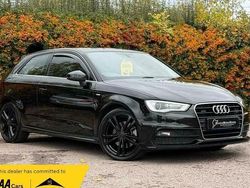 Black Used 2016 Audi A3 S-Line Hatchback | £12,495 (Fair price)