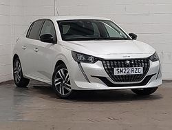 White Used 2022 Peugeot 208 Allure Premium Hatchback | £15,998 (Fair price)