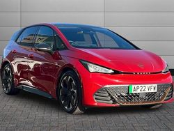 Red Used 2022 Cupra Born Hatchback | £17,990 (Fair price)