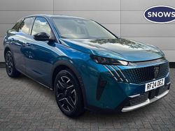 Blue Used 2024 Peugeot 3008 Allure SUV | £24,165