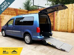 Blue Used 2018 VW Caddy Maxi Life Life MPV | £17,740 (Fair price)