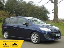Blue Used 2013 Mazda 5 Edition MPV | £6,495 (Fair price)