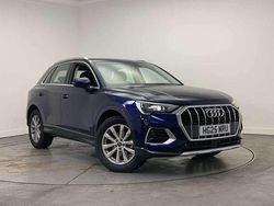 Blue Used 2025 Audi Q3 Sport SUV | £38,000 (Expensive)