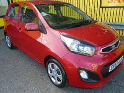 Red Used 2013 Kia Picanto Air Hatchback | £4,995 (Fair price)