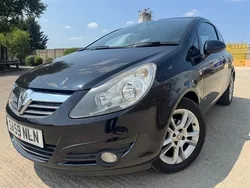 Black Used 2009 Vauxhall Corsa Hatchback | £1,395 (Good price)