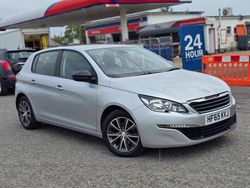 Silver Used 2015 Peugeot 308 Sportium Hatchback | £4,395 (Fair price)
