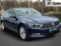 Blue Used 2017 VW Passat Business Sedan | £12,800 (Good price)