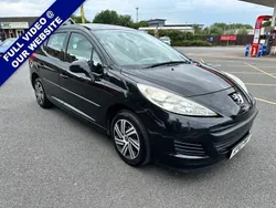 Black Used 2010 Peugeot 207 S Estate | £1,695 (Good price)