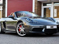 Used 2016 Porsche 718 Boxster Cabriolet | £35,990 (Fair price)