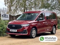 Red Used 2023 Ford Grand Tourneo Connect Titanium MPV | £19,950 (Super price)