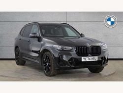 Grey Used 2024 BMW X3 M Sport SUV | £43,687 (Fair price)