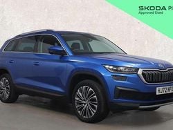 Blue Used 2022 Skoda Kodiaq SE L Executive SUV | £26,302 (Fair price)