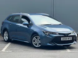 Blue Used 2019 Toyota Corolla Estate | £13,295 (Fair price)
