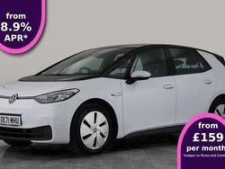 White Used 2021 VW ID.3 Pro Performance Hatchback | £12,613 (Good price)