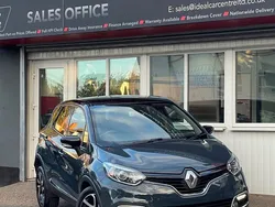 Blue/black Used 2017 Renault Captur Dynamique SUV | £7,995 (Fair price)