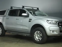 Silver Used 2017 Ford Ranger Limited Pickup | £9,995 (Good price)