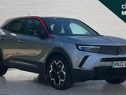 Grey Used 2022 Vauxhall Mokka SRi SUV | £12,696 (Fair price)