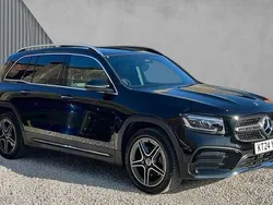 Black Used 2024 Mercedes GLB200 AMG Line Premium SUV | £32,480 (Fair price)