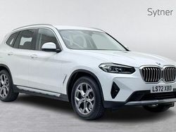 White Used 2022 BMW X3 xLine SUV | £31,000 (Super price)