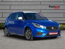 Blue Used 2019 MG MG3 Exclusive Hatchback | £8,494 (Fair price)