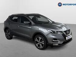 Grey Used 2019 Nissan Qashqai N-Connecta SUV | £11,999 (Good price)