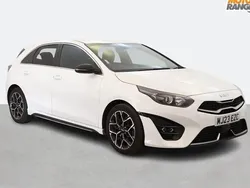 White Used 2023 Kia Ceed GT-Line Hatchback | £16,395 (Fair price)