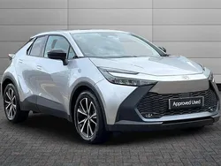 Silver Used 2023 Toyota C-HR Design SUV | £26,495 (Fair price)