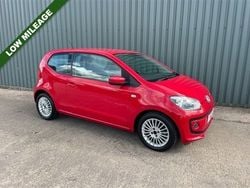 Red Used 2015 VW up! S Hatchback | £6,990 (Fair price)