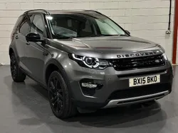 Grey Used 2015 Land Rover Discovery Sport HSE SUV | £12,195 (Fair price)