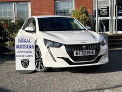 White Used 2020 Peugeot 208 Allure Hatchback | £10,995 (Fair price)