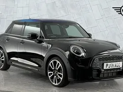 Black Used 2021 Mini Cooper Hatch Hatchback | £19,769 (A bit pricey)