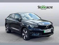 Black Used 2022 Volvo C40 Pro SUV | £26,500 (Fair price)