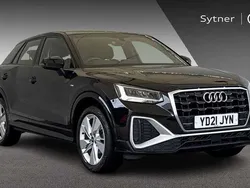 Black Used 2021 Audi Q2 S-Line SUV | £19,000 (Good price)