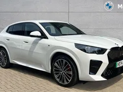 White Used 2025 BMW iX2 M Sport SUV | £37,847