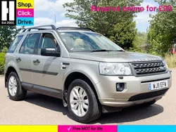 Gold Used 2011 Land Rover Freelander 2 HSE SUV | £5,252 (Fair price)